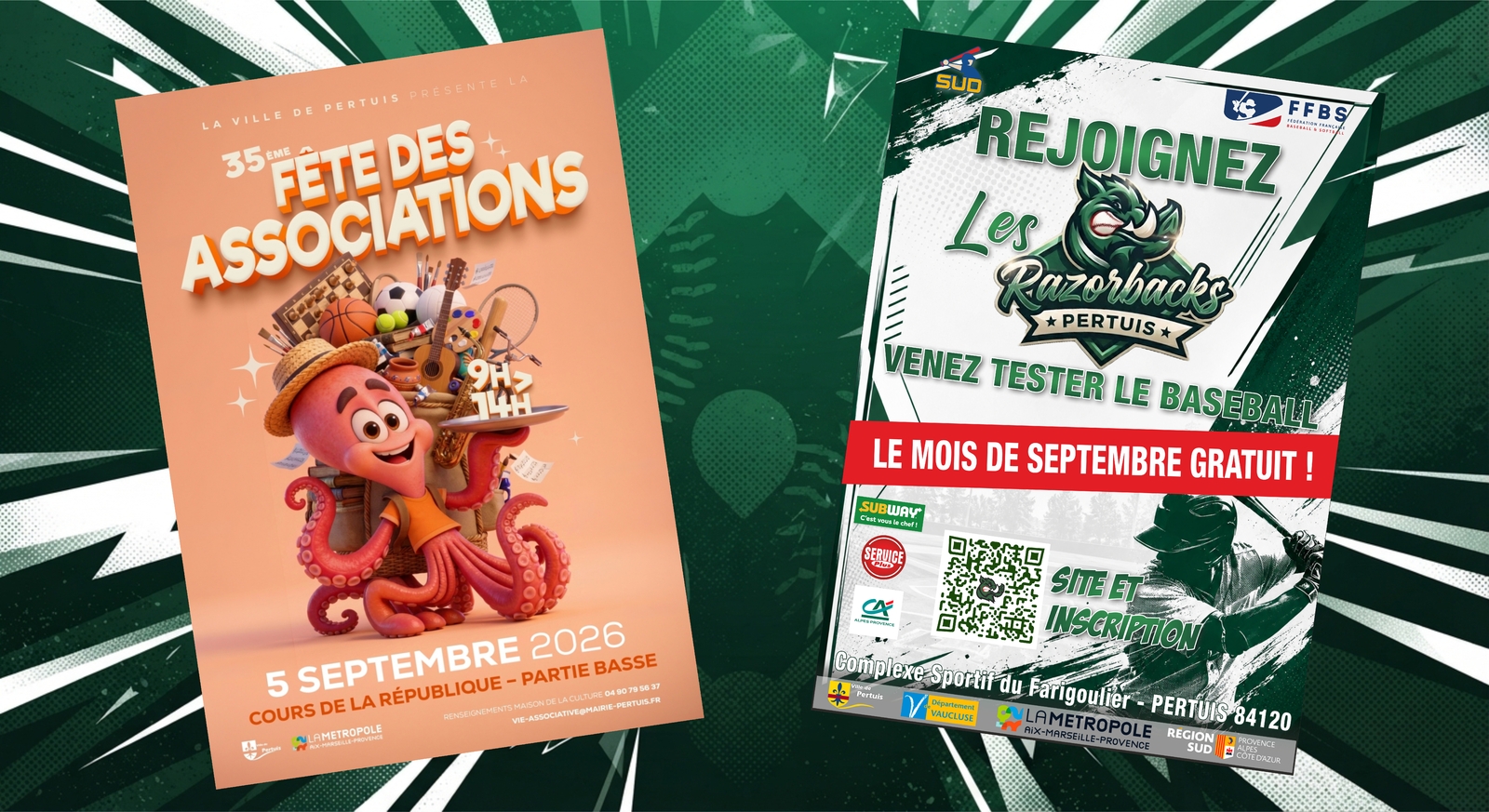 Fêtes de Association