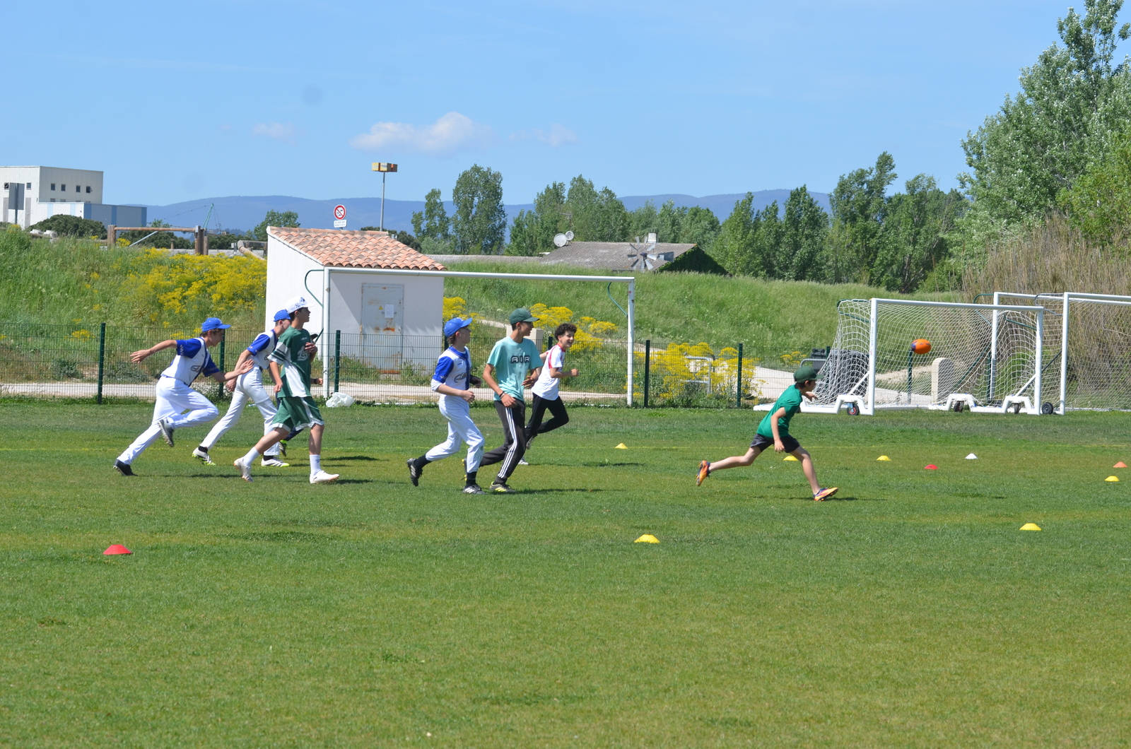 LES ENTRAINEMENTS