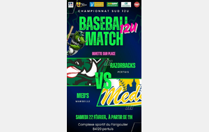 12U RAZORBACKS VS MED'S MARSEILLE