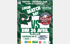 Match Amical Loisir Senior