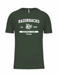 T SHIRT VERT DRYFIT