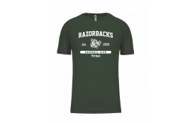 T SHIRT VERT DRYFIT
