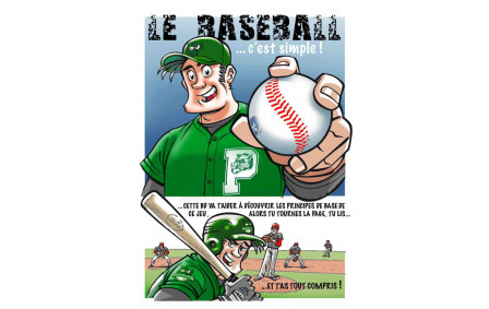 Nouvelle BD alert !

Les Razorbacks vous offrent un guide complet des règles du baseball, en version BD ! ⚾
️Facile à comprendre, amusante à lire, et surtout... GRATUITE !

Vous débutez au baseball ou vous souhaitez simplement rafraîchir vos connaissances ? 
Notre bande dessinée est faite pour vous !
Elle explique de manière simple et claire les règles du jeu.

Cette BD est une création originale de Fabrice Tribes pour les Razorbacks. Elle est diffusée gratuitement à des fins non commerciales. Toute autre utilisation doit faire l'objet d'une demande écrite au club des Raiders.

Merci à Fabrice Tribes pour cette création originale !

Création originale fabrice.tribes@wanadoo.fr pour Eysines Raiders 2016

#baseball #razorbacks #razorbackspertuis #bd  #pertuis#reglesdubaseball #sport #fabricetribes #raiderseysines