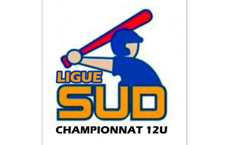 CHAMPIONNAT 12U LIGUE SUD - 2026
